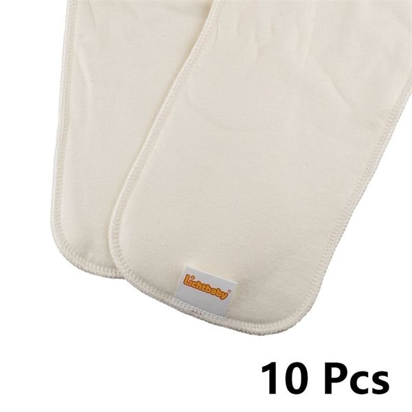 lichtbaby bamboo cotton hemp bamboo terry inserts 10 pcs reusable washable 201117
lichtbaby bamboo cotton hemp bamboo terry inserts 10 pcs reusable washable 201117