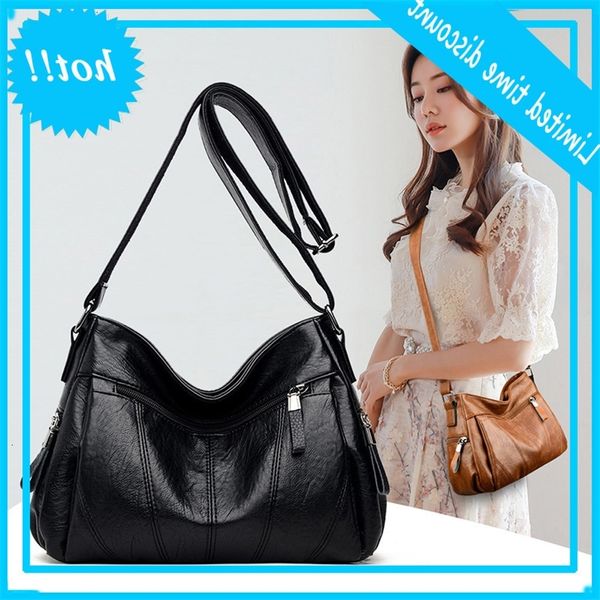 simple tissues pu learn women messenger vintage elegant small handbags female light weight designer shoulder bag 2020 sac
simple tissues pu learn women messenger vintage elegant small handbags female light weight designer shoulder bag 2020 sac