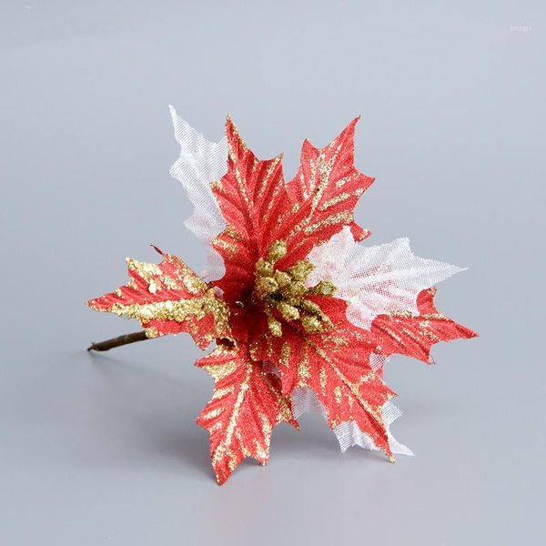 christmas decorations 5pcs diy cuttings artificial flannelette flowers glitter poinsettia home ornament festivals tree decor party supplies1
christmas decorations 5pcs diy cuttings artificial flannelette flowers glitter poinsettia home ornament festivals tree decor party supplies1