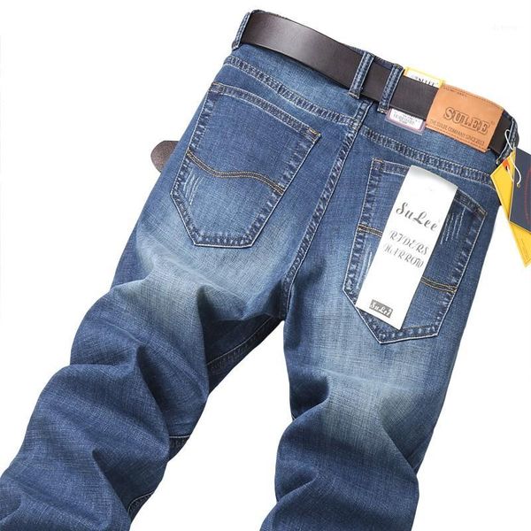 sulee brand business jeans men micro-elasticity ripped denim pants casual radish jeans1, Blue
sulee brand business jeans men micro-elasticity ripped denim pants casual radish jeans1, Blue
