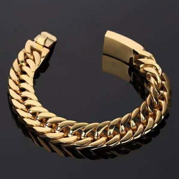 12mm 8inches curb cuban chain cute color bracelets for men women factory offer, Black
12mm 8inches curb cuban chain cute color bracelets for men women factory offer, Black