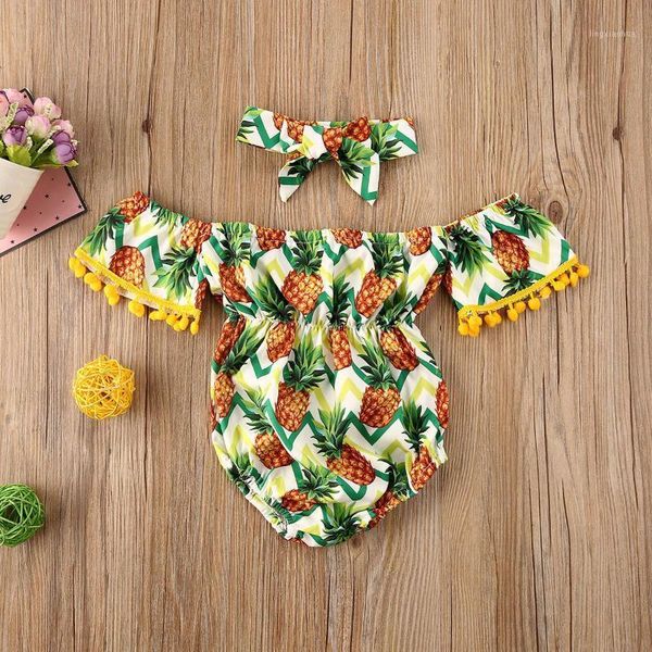 2020 summer fashion toddler infant kids baby girl clothes bodysuits 2pcs pineapple print flare sleeve headband headdress1, Blue
2020 summer fashion toddler infant kids baby girl clothes bodysuits 2pcs pineapple print flare sleeve headband headdress1, Blue