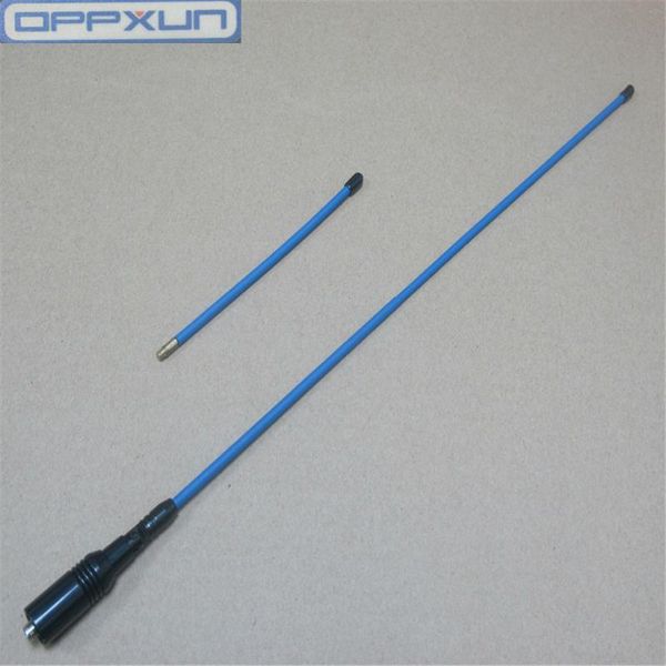walkie talkie oppxun opx-772 blue sma-f sma vhf/uhf 144/430mhz antenna for tk3160 tk3207g tk378g tk 3107 2100 baofeng radios
walkie talkie oppxun opx-772 blue sma-f sma vhf/uhf 144/430mhz antenna for tk3160 tk3207g tk378g tk 3107 2100 baofeng radios
