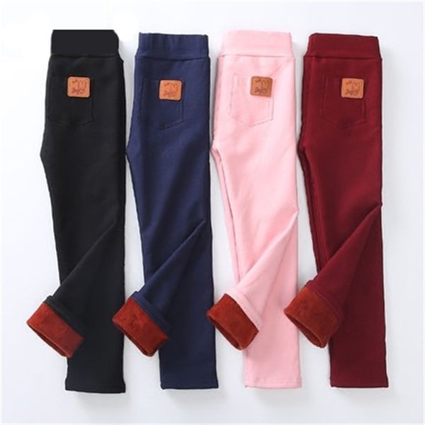 girls thick warm leggings autumn winter children 's pencil pants skinny fleece trousers for girls kids pants 3-12 years lj201019, Blue
girls thick warm leggings autumn winter children 's pencil pants skinny fleece trousers for girls kids pants 3-12 years lj201019, Blue