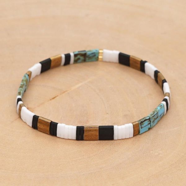 go2boho miyuki tila bracelets for women glass beads bracelet jewellery handmade friends gift pulseras wholesale 2020 jewelry, Black
go2boho miyuki tila bracelets for women glass beads bracelet jewellery handmade friends gift pulseras wholesale 2020 jewelry, Black