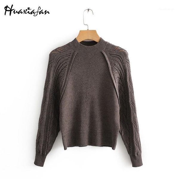 huaxiafan women sweaters solid knitted hollow out pullover autumn female casual stretchy jumper elegant long sleeve sweater1, White;black
huaxiafan women sweaters solid knitted hollow out pullover autumn female casual stretchy jumper elegant long sleeve sweater1, White;black