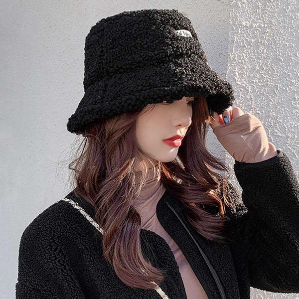 lamb faux fur bucket hat thickened warm teddy velvet winter hats for women lady outdoor plush fisherman hat, Blue;gray
lamb faux fur bucket hat thickened warm teddy velvet winter hats for women lady outdoor plush fisherman hat, Blue;gray