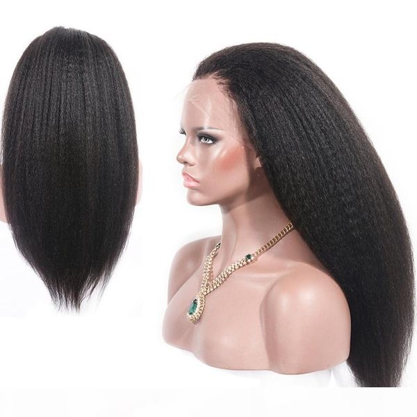 zhifan human 360 wig kinky yaki straight human hair full lace wigs for black women wholesale fluffy glueless wigs, Black;brown
zhifan human 360 wig kinky yaki straight human hair full lace wigs for black women wholesale fluffy glueless wigs, Black;brown
