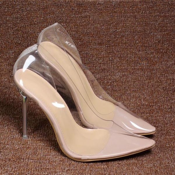 aneikeh 2020 spring summer jelly clear plastic transparent pvc pumps club fashion party fine female high heels shoes 41 42 c0202, Black
aneikeh 2020 spring summer jelly clear plastic transparent pvc pumps club fashion party fine female high heels shoes 41 42 c0202, Black