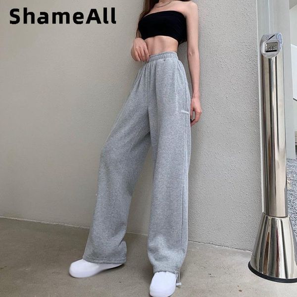 women's pants & capris harajuku joggers wide leg sweatpants women trousers plus size high waist cargo streetwear korean casual pant fem, Black;white
women's pants & capris harajuku joggers wide leg sweatpants women trousers plus size high waist cargo streetwear korean casual pant fem, Black;white