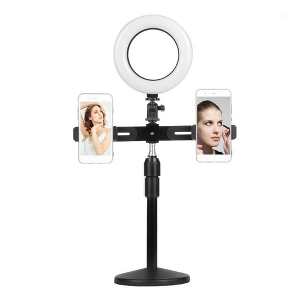 flash heads 6 inch mini led video ring selfie light lamp dimmable usb powered with dual phone holder deskpography lighting stand1
flash heads 6 inch mini led video ring selfie light lamp dimmable usb powered with dual phone holder deskpography lighting stand1