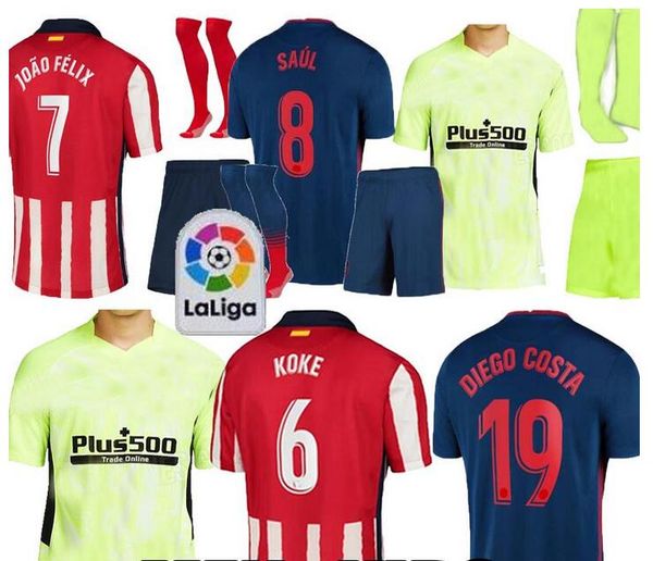 20 21 мадрид # 7 joao felix футбольные трикотажки 2020 2021 home m.llorente koke saul diego costa godin men футбольная рубашка униформа, Black;yellow
20 21 мадрид # 7 joao felix футбольные трикотажки 2020 2021 home m.llorente koke saul diego costa godin men футбольная рубашка униформа, Black;yellow