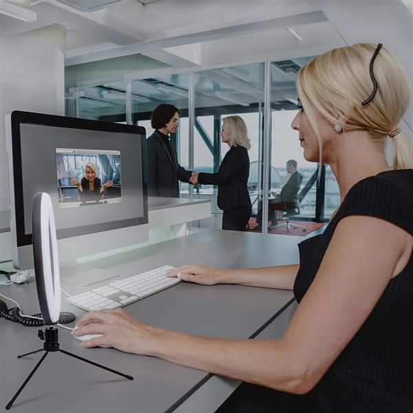 8 inch diameter 20cm live fill light desktripod 13w 5v 84led 2835 lamp beads white light usb connection vanity lights
8 inch diameter 20cm live fill light desktripod 13w 5v 84led 2835 lamp beads white light usb connection vanity lights