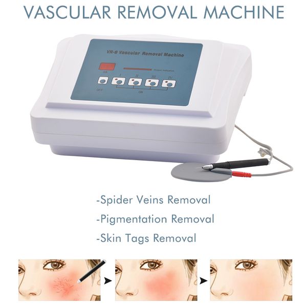 Image of Portable Spider Vein Treatment Machine High Frequency Vascular Removal Beauty Equipment For Home Use