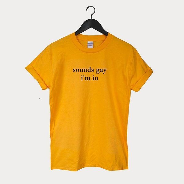 sounds gay im in lgbt women tshirt cotton casual funny t shirt lady yong girl higher quality tee drop ship s-520, White
sounds gay im in lgbt women tshirt cotton casual funny t shirt lady yong girl higher quality tee drop ship s-520, White