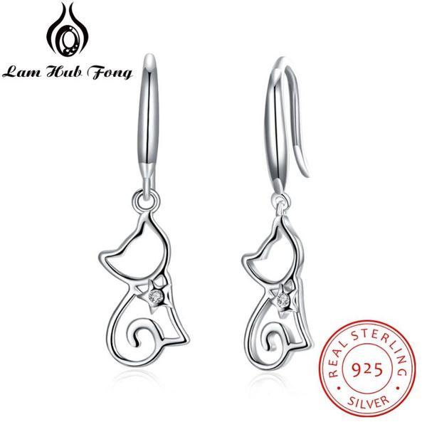 dangle & chandelier genuine 925 sterling silver hollow out cute cat drop earrings s925 zircon for women jewelry (lam hub fong)
dangle & chandelier genuine 925 sterling silver hollow out cute cat drop earrings s925 zircon for women jewelry (lam hub fong)