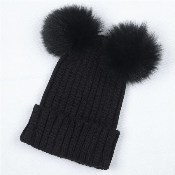 2020 knitted hat hats lady's knitted woollen hat double wool ball hat fashion fur cap in 6 colours, Yellow
2020 knitted hat hats lady's knitted woollen hat double wool ball hat fashion fur cap in 6 colours, Yellow
