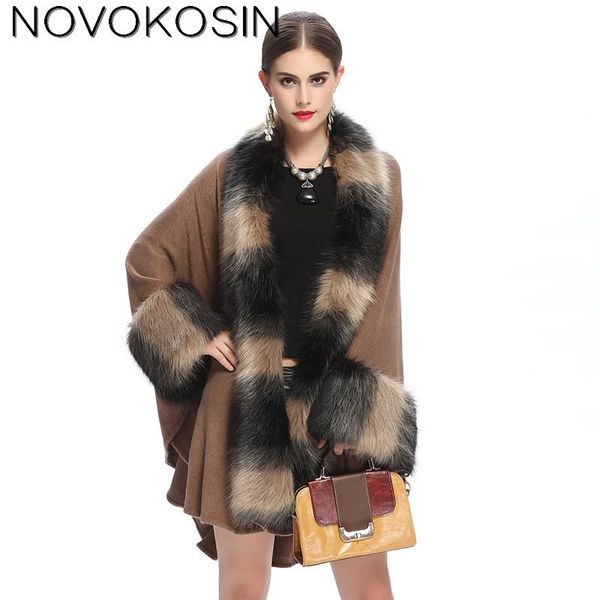 scarves sc126 women party overcoat cloak high 2021 long winter imitation fur collar knitted cardigan cape faux cashmere poncho shawl, Blue;gray
scarves sc126 women party overcoat cloak high 2021 long winter imitation fur collar knitted cardigan cape faux cashmere poncho shawl, Blue;gray