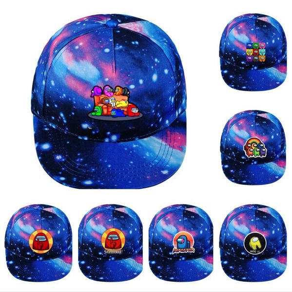 7 styles game among us hat baseball caps blue starry star peaked cap sun hats men women hip hop snapback sport travel visor caps e120808, Yellow
7 styles game among us hat baseball caps blue starry star peaked cap sun hats men women hip hop snapback sport travel visor caps e120808, Yellow
