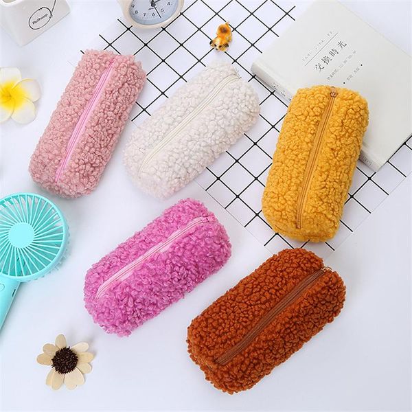 pencil cases korean school case kawaii cute plush penal for girls boys pencilcase zipper makeup purse pouch stationery supplies
pencil cases korean school case kawaii cute plush penal for girls boys pencilcase zipper makeup purse pouch stationery supplies