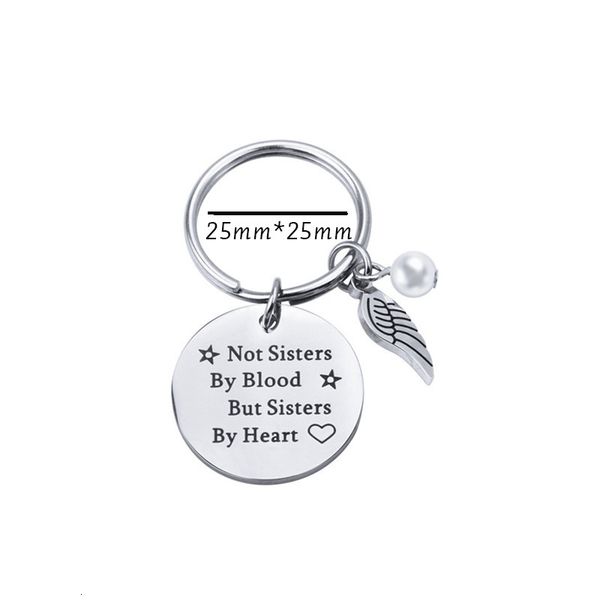 sisters personalized not sister engraved stainless steel keychain by blood but sisters by heart keyring heart key chains, Slivery;golden
sisters personalized not sister engraved stainless steel keychain by blood but sisters by heart keyring heart key chains, Slivery;golden