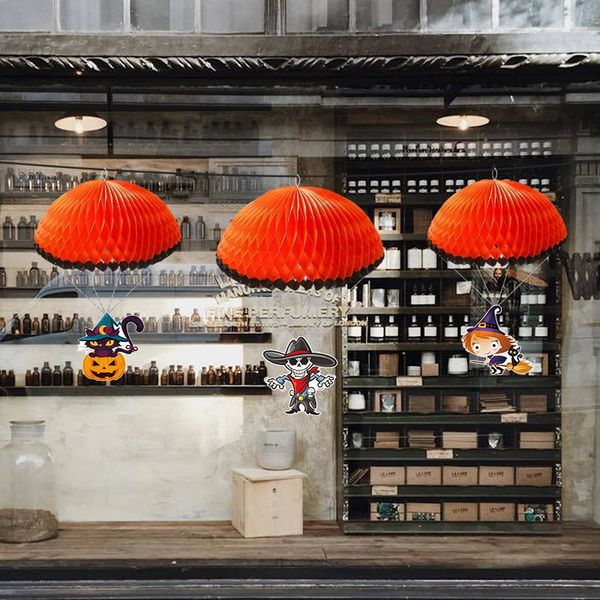2021 latest honeycomb halloween suit horror ball decoration parachute witch skull head shop shopping mall bar ktv pendant new
2021 latest honeycomb halloween suit horror ball decoration parachute witch skull head shop shopping mall bar ktv pendant new