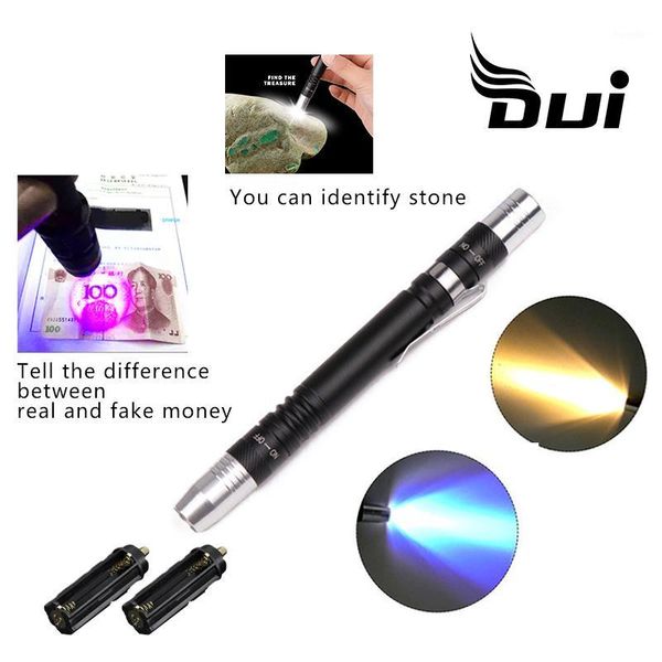 flashlights torches dui xpe uv 395 violet light double source led jade special check powerful torch lamp1
flashlights torches dui xpe uv 395 violet light double source led jade special check powerful torch lamp1