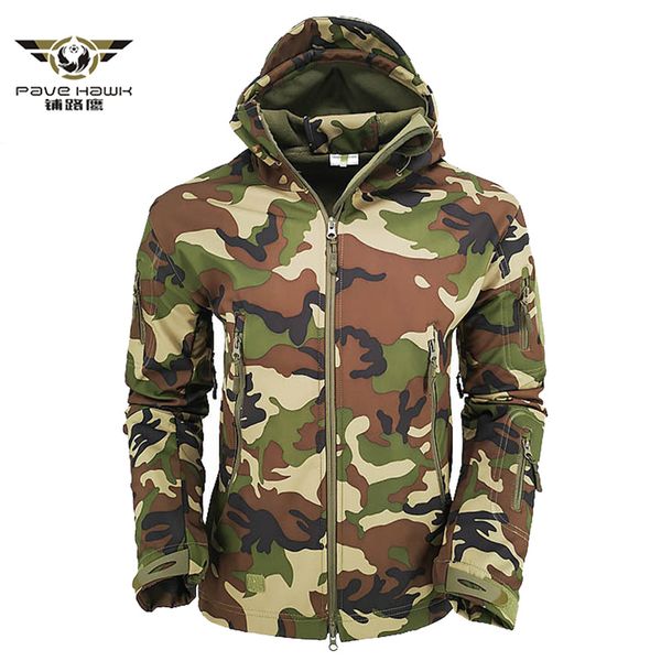 shark skin soft shell military tactical jacket men waterproof windbreakers army fleece camouflage hooded coats s-3xl kg-1577, Black;brown
shark skin soft shell military tactical jacket men waterproof windbreakers army fleece camouflage hooded coats s-3xl kg-1577, Black;brown