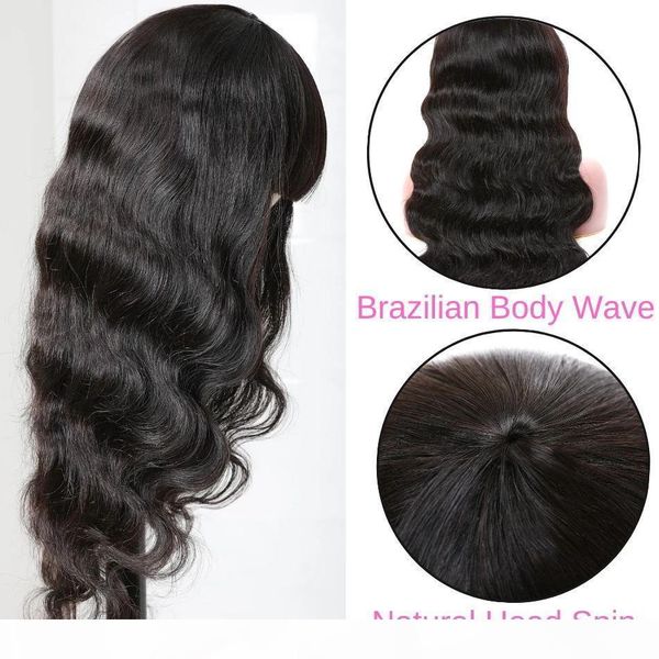 brazilian loose deep straight human hair wigs with bangs peruvian curly none lace wigs indian hair malaysian body wave, Black;brown
brazilian loose deep straight human hair wigs with bangs peruvian curly none lace wigs indian hair malaysian body wave, Black;brown