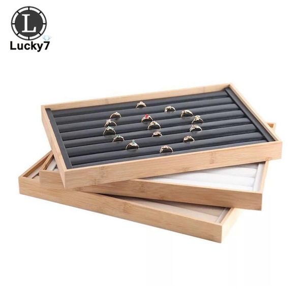 новый bamboo вуд jewelry tray кольцо дисплей лотка для хранения ювелирных изделий стойки дисплея реквизит для кулон кольцо серьги браслет, Pink;blue
новый bamboo вуд jewelry tray кольцо дисплей лотка для хранения ювелирных изделий стойки дисплея реквизит для кулон кольцо серьги браслет, Pink;blue