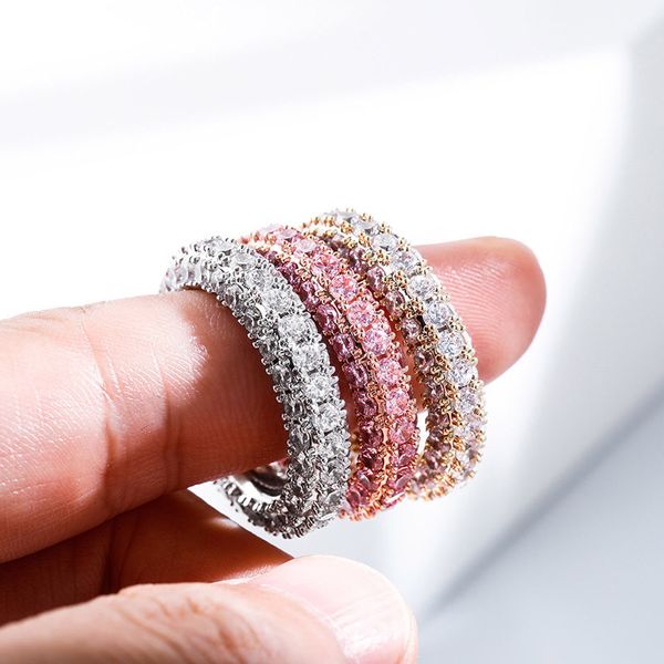 men's ring iced out 3 row zircon charm cubic zircon charm bling ring fashion hip hop jewelry, Silver
men's ring iced out 3 row zircon charm cubic zircon charm bling ring fashion hip hop jewelry, Silver