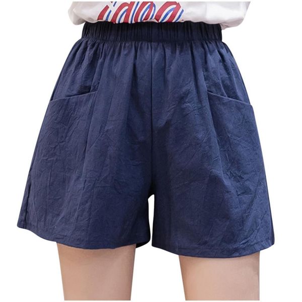 summer fashion women's high waist shorts harajuku linen loose casual thin wide leg linen shorts beach party shorts, White;black
summer fashion women's high waist shorts harajuku linen loose casual thin wide leg linen shorts beach party shorts, White;black