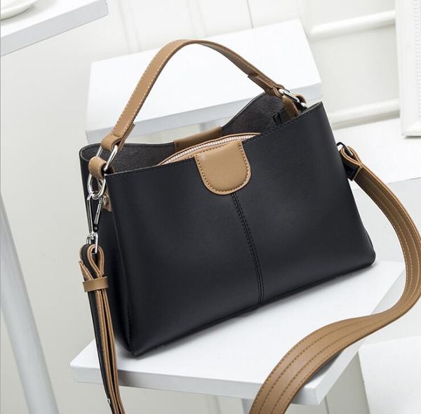 women shoulder bag pu leather handbags fashion cross body pure color female women's handbag hei
women shoulder bag pu leather handbags fashion cross body pure color female women's handbag hei