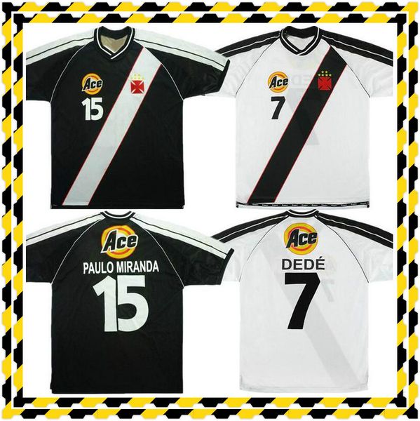 2000 retro version vasco da gama soccer jersey 2000 2001 romario dede luizao soccer shirt vasco da gama football uniform, Black;yellow
2000 retro version vasco da gama soccer jersey 2000 2001 romario dede luizao soccer shirt vasco da gama football uniform, Black;yellow