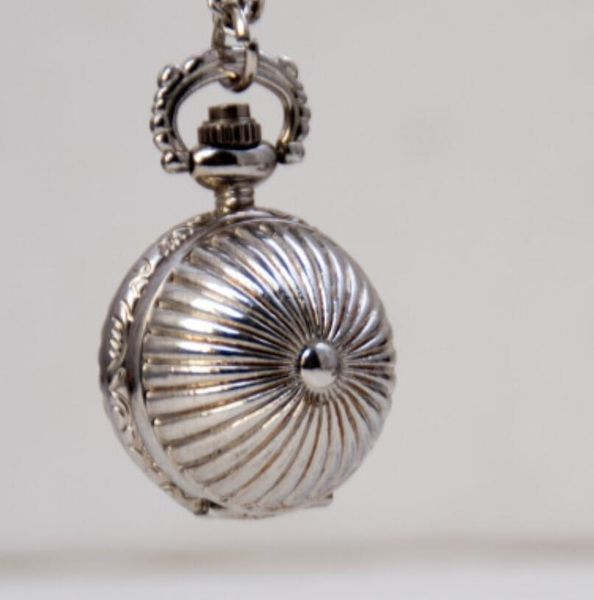 boys and girls small pumpkin ball pocket watch necklace vintage necklace korean version sweater chain watch jewelry wholesale, Slivery;golden
boys and girls small pumpkin ball pocket watch necklace vintage necklace korean version sweater chain watch jewelry wholesale, Slivery;golden