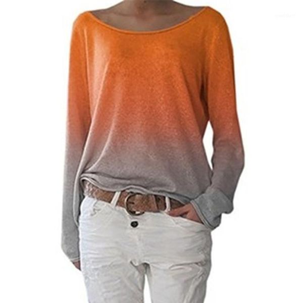 2020 autumn popular fashion stiching t-shirt long-sleeved t-shirt female loose o-neck women's shirt1, White
2020 autumn popular fashion stiching t-shirt long-sleeved t-shirt female loose o-neck women's shirt1, White