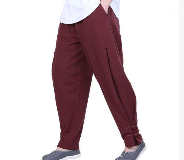 running pants summer&spring cotton black/gray/red buddhist zen shaolin monk martial arts bloomers lay meditation trousers1, Black;blue
running pants summer&spring cotton black/gray/red buddhist zen shaolin monk martial arts bloomers lay meditation trousers1, Black;blue