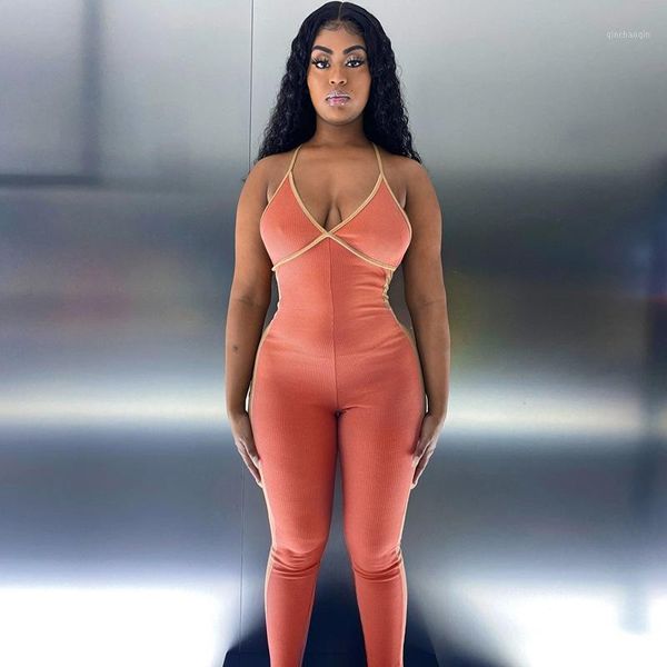 yoga outfits set women jumpsuit 2021 summer hollow out halter patchwork streetwear outfit fitness backless sport wear gym clothes1, White;red
yoga outfits set women jumpsuit 2021 summer hollow out halter patchwork streetwear outfit fitness backless sport wear gym clothes1, White;red