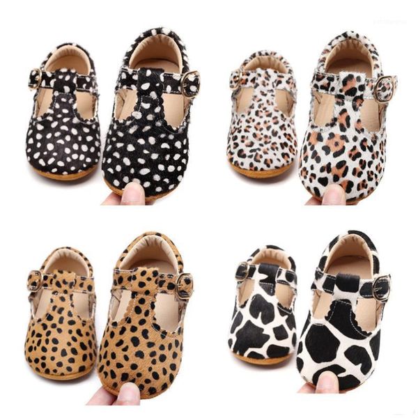 first walkers leopard horse hair baby shoes genuine leather soft sole boy t- bar strip autumn moccasins1
first walkers leopard horse hair baby shoes genuine leather soft sole boy t- bar strip autumn moccasins1