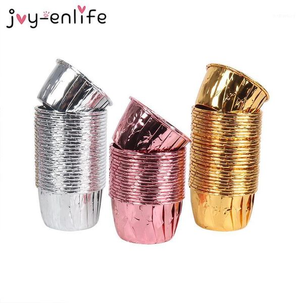 other festive & party supplies 50pcs aluminum foil cupcake cups wrapper paper gold silver liner baking muffin cup birthday wedding decoratio
other festive & party supplies 50pcs aluminum foil cupcake cups wrapper paper gold silver liner baking muffin cup birthday wedding decoratio