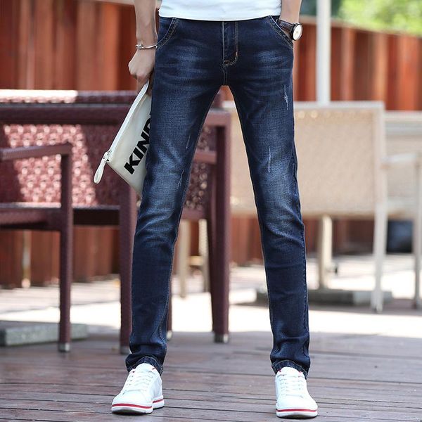 men's jeans spring winter 2020 new warm slim fit business fashion thicken denim trousers black blue jeans men
men's jeans spring winter 2020 new warm slim fit business fashion thicken denim trousers black blue jeans men