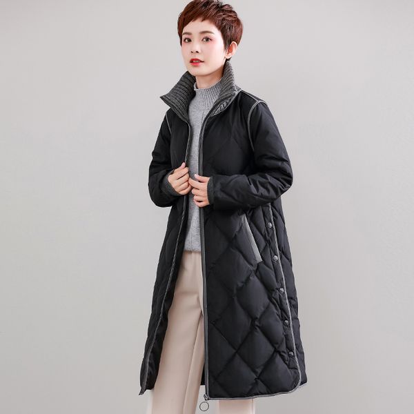 size plus winter coat korean white duck down women puffer jacket parka casaco wfty1270 yy1627 q1214, Black
size plus winter coat korean white duck down women puffer jacket parka casaco wfty1270 yy1627 q1214, Black