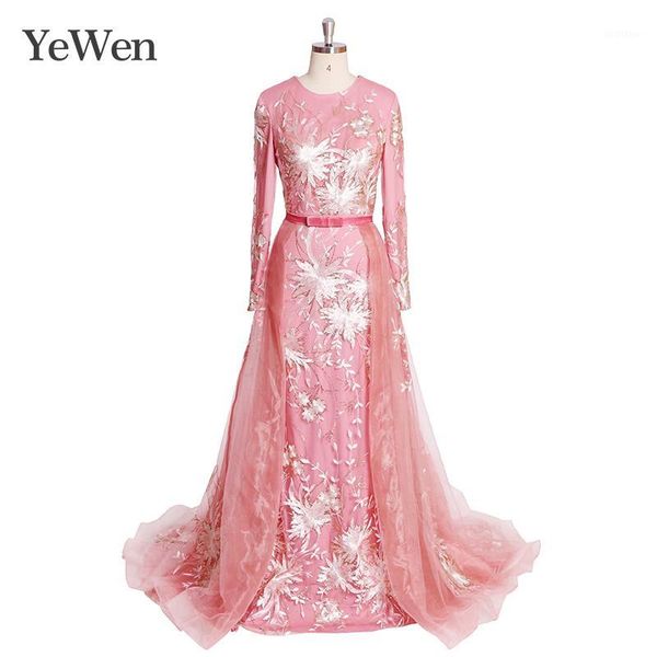 elegant pink muslim evening dress 2019 mermaid gown long formal prom dress arabic yewen1, White;black
elegant pink muslim evening dress 2019 mermaid gown long formal prom dress arabic yewen1, White;black