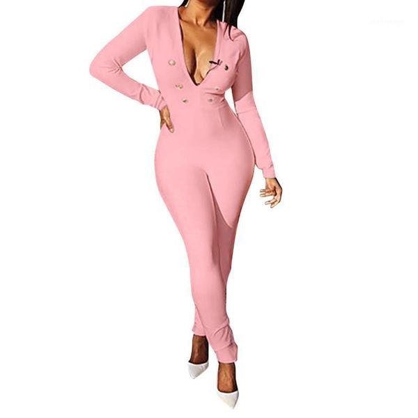 women's jumpsuits & rompers spring autumn women´s deep v neck elegant jumpsuit, solid color long sleeve casual one piece tight playsuit, Black;white
women's jumpsuits & rompers spring autumn women´s deep v neck elegant jumpsuit, solid color long sleeve casual one piece tight playsuit, Black;white