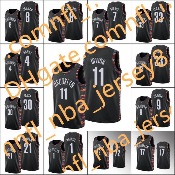 brooklyn nba nets men kyrie irving kevin durant taurean prince 72 biggie deandre jor dan 2020 black custom jersey, Black;red
brooklyn nba nets men kyrie irving kevin durant taurean prince 72 biggie deandre jor dan 2020 black custom jersey, Black;red