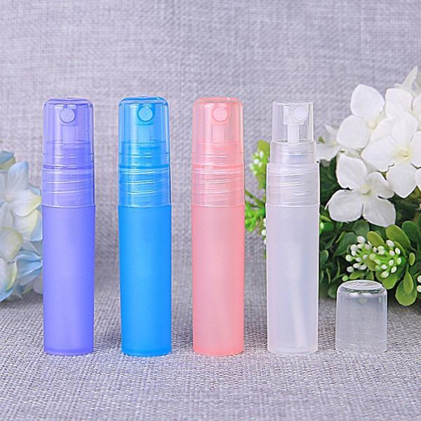 24 pcs 5ml spray bottle plastic small empty spray bottle perfume liquid dispenser for women make up (mixed color)1
24 pcs 5ml spray bottle plastic small empty spray bottle perfume liquid dispenser for women make up (mixed color)1