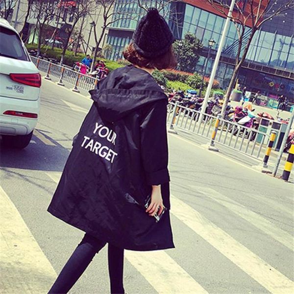 fashion long trench coats for women 2020 new spring autumn windbreaker outerwear female hooded coats c0931, Tan;black
fashion long trench coats for women 2020 new spring autumn windbreaker outerwear female hooded coats c0931, Tan;black