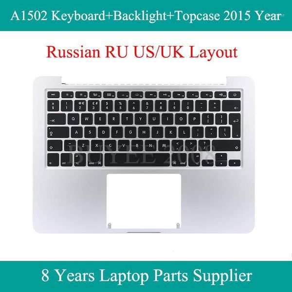 lapreplacement keyboards laop13.3" ru us uk layout a1502 keyboard ase 2021 year for pro russian backlight case tested1
lapreplacement keyboards laop13.3" ru us uk layout a1502 keyboard ase 2021 year for pro russian backlight case tested1
