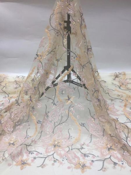 ribbon african lace fabric 2021 embroidery mesh gauze french tulle sequined nigerian party dress xx3719, Pink;blue
ribbon african lace fabric 2021 embroidery mesh gauze french tulle sequined nigerian party dress xx3719, Pink;blue