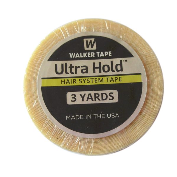 3 yards ultra hold double side tape adhesive for lace wig ultra toupee width 1 cm, Black;brown
3 yards ultra hold double side tape adhesive for lace wig ultra toupee width 1 cm, Black;brown